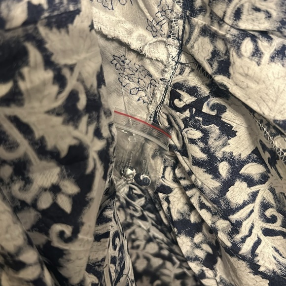 SUE SARTOR
Exclusive Navy Flounce Dress - Picture 10 of 11